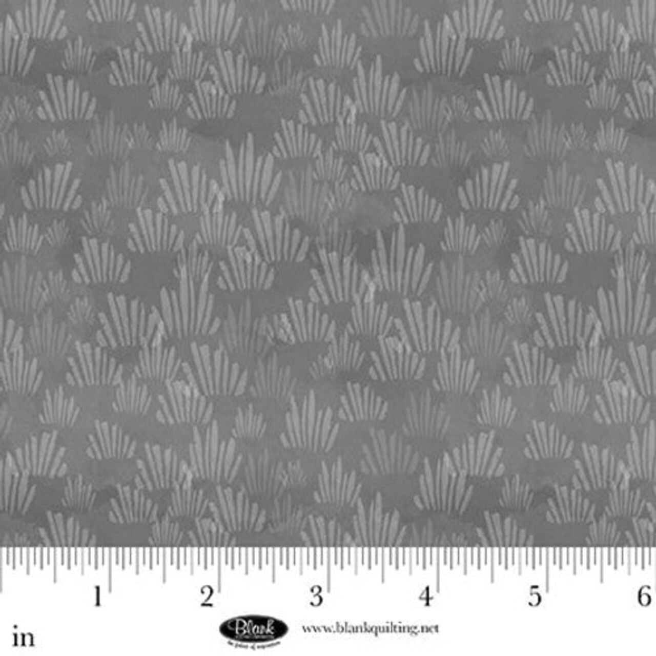 Fabric Blank Quilting Gray Grass Texture Petal & Pewter by the Quarter Yard 4573-95